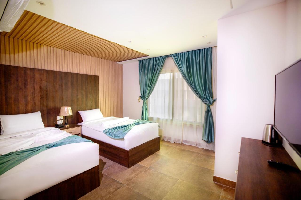Blue Pyramids Eyes Hotel Al Kawm al Akhdar Zewnętrze zdjęcie