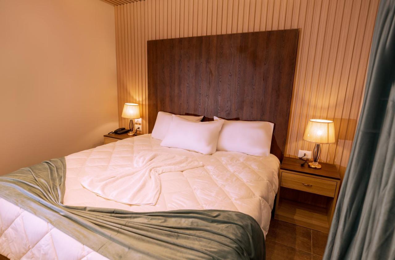 Blue Pyramids Eyes Hotel Al Kawm al Akhdar Zewnętrze zdjęcie