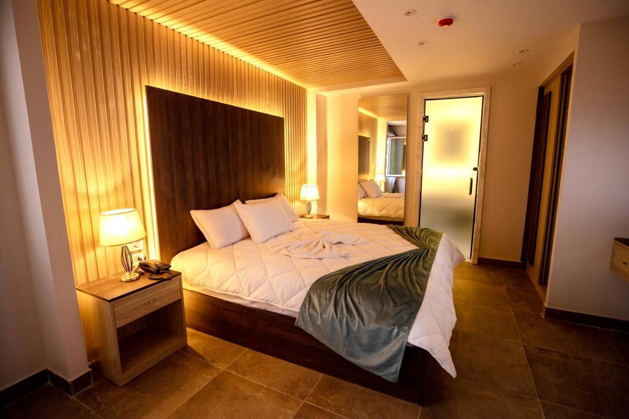 Blue Pyramids Eyes Hotel Al Kawm al Akhdar Zewnętrze zdjęcie