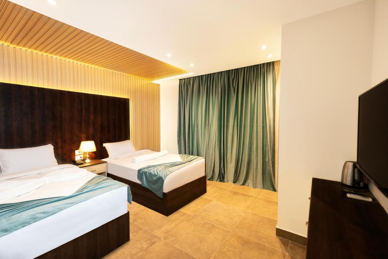 Blue Pyramids Eyes Hotel Al Kawm al Akhdar Zewnętrze zdjęcie