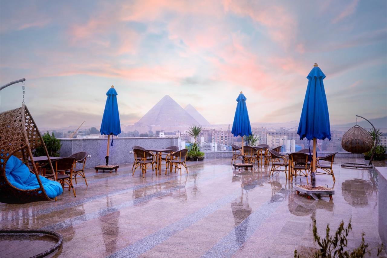Blue Pyramids Eyes Hotel Al Kawm al Akhdar Zewnętrze zdjęcie