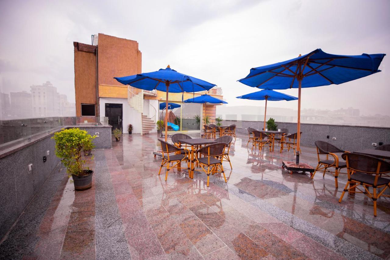 Blue Pyramids Eyes Hotel Al Kawm al Akhdar Zewnętrze zdjęcie