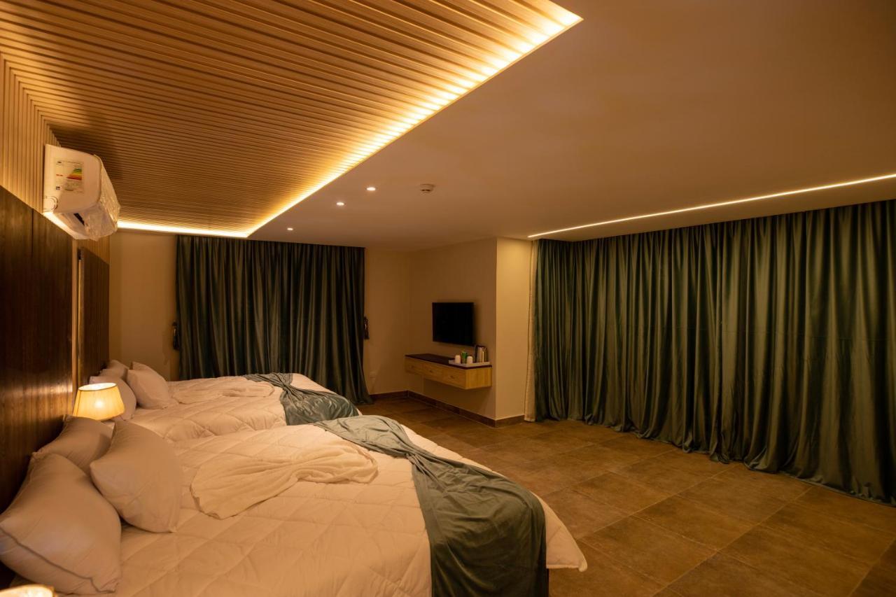Blue Pyramids Eyes Hotel Al Kawm al Akhdar Zewnętrze zdjęcie