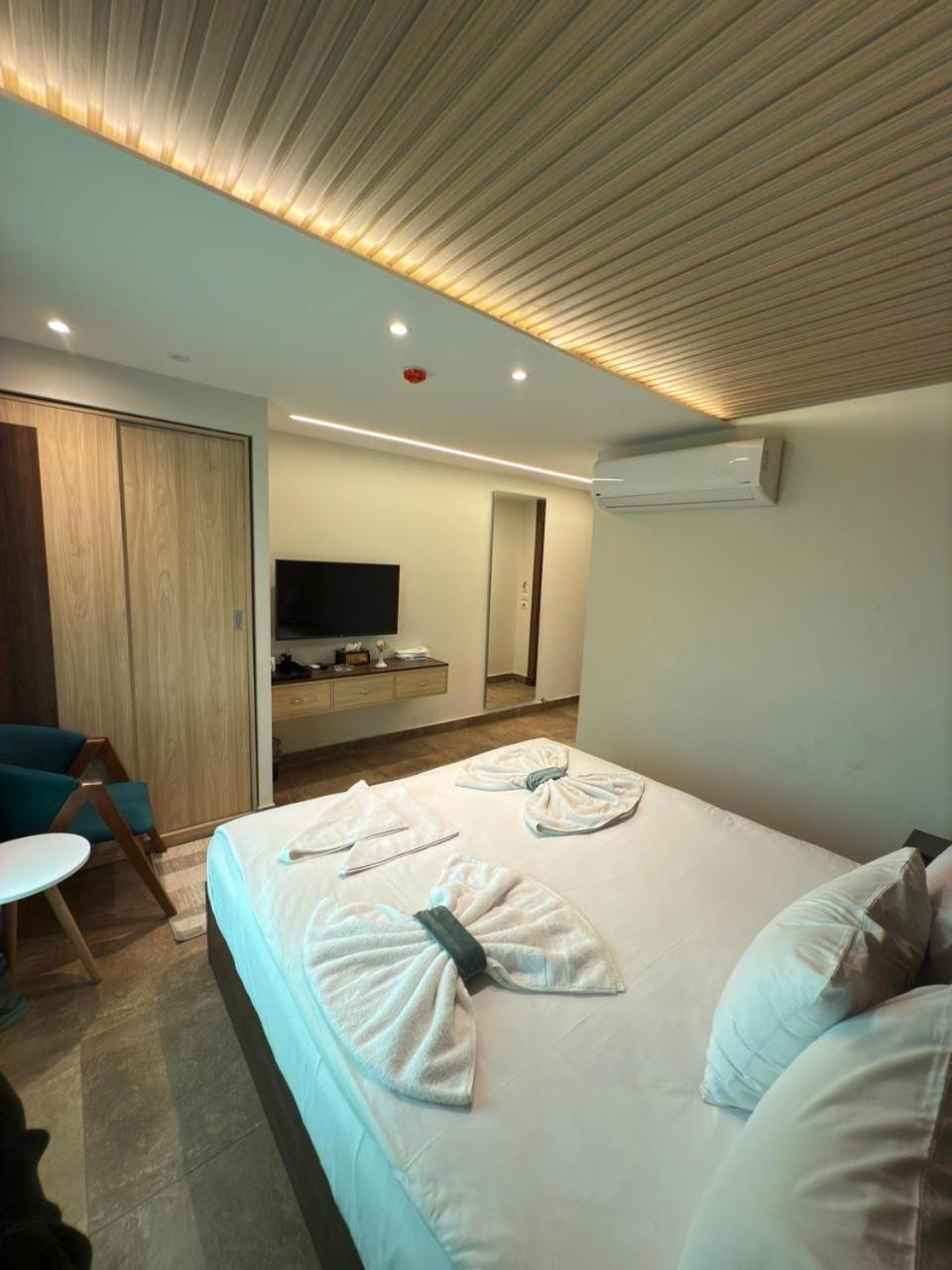Blue Pyramids Eyes Hotel Al Kawm al Akhdar Zewnętrze zdjęcie